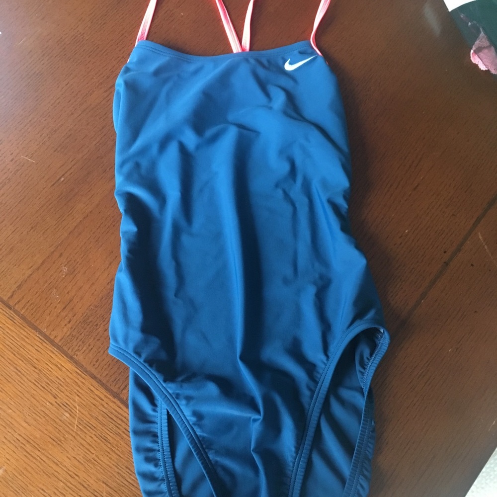 Nike Blue/orange completion suit